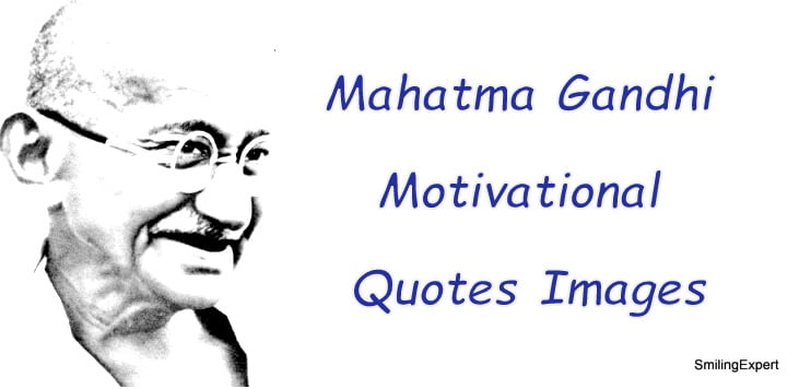 Mahatma Gandhi Motivational Quotes Picture