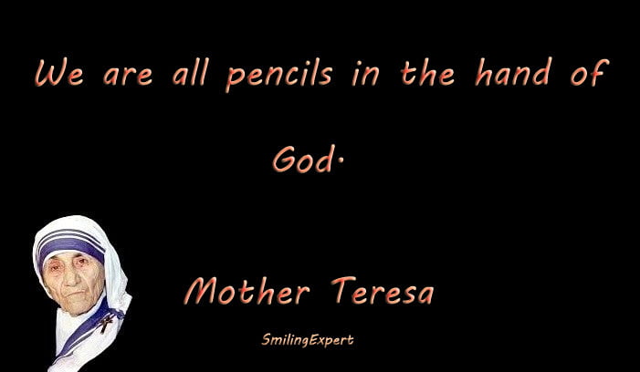 Mother Teresa Image Quotes