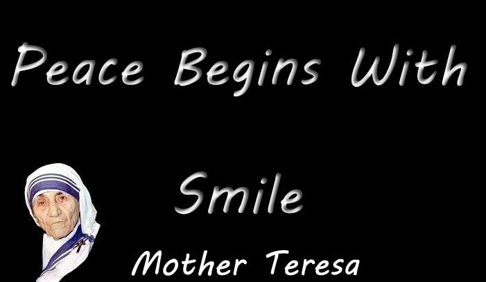English Mother Teresa Quotes