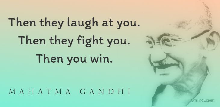 Gandhi ji Image Quote