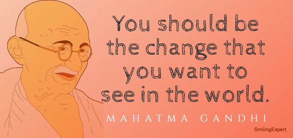 Inspiring Mahatma Gandhi Quotes