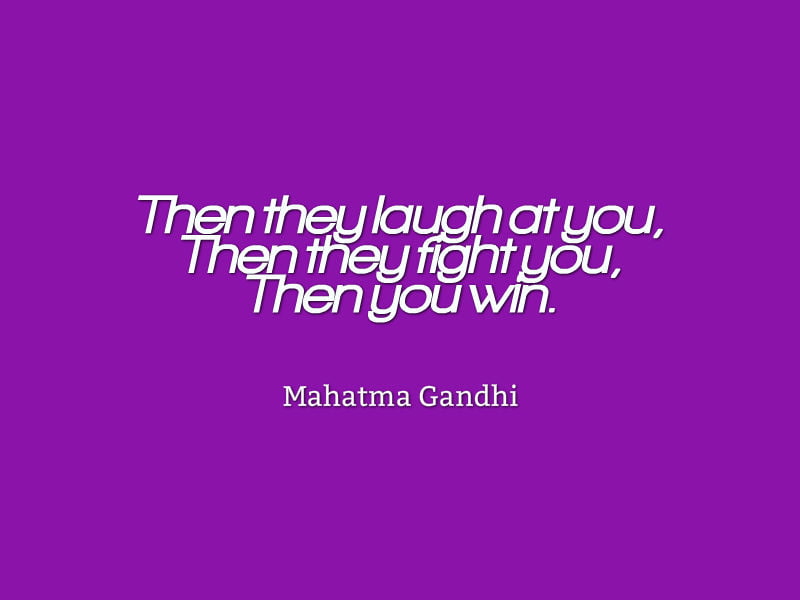 Gandhi Ji Sayings
