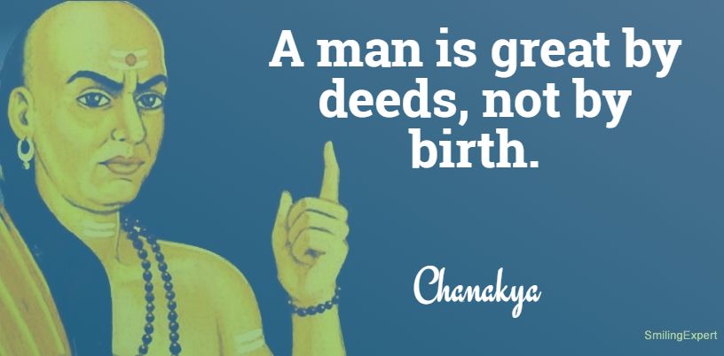 Amazing Quotes By Chanakya To Follow in Life