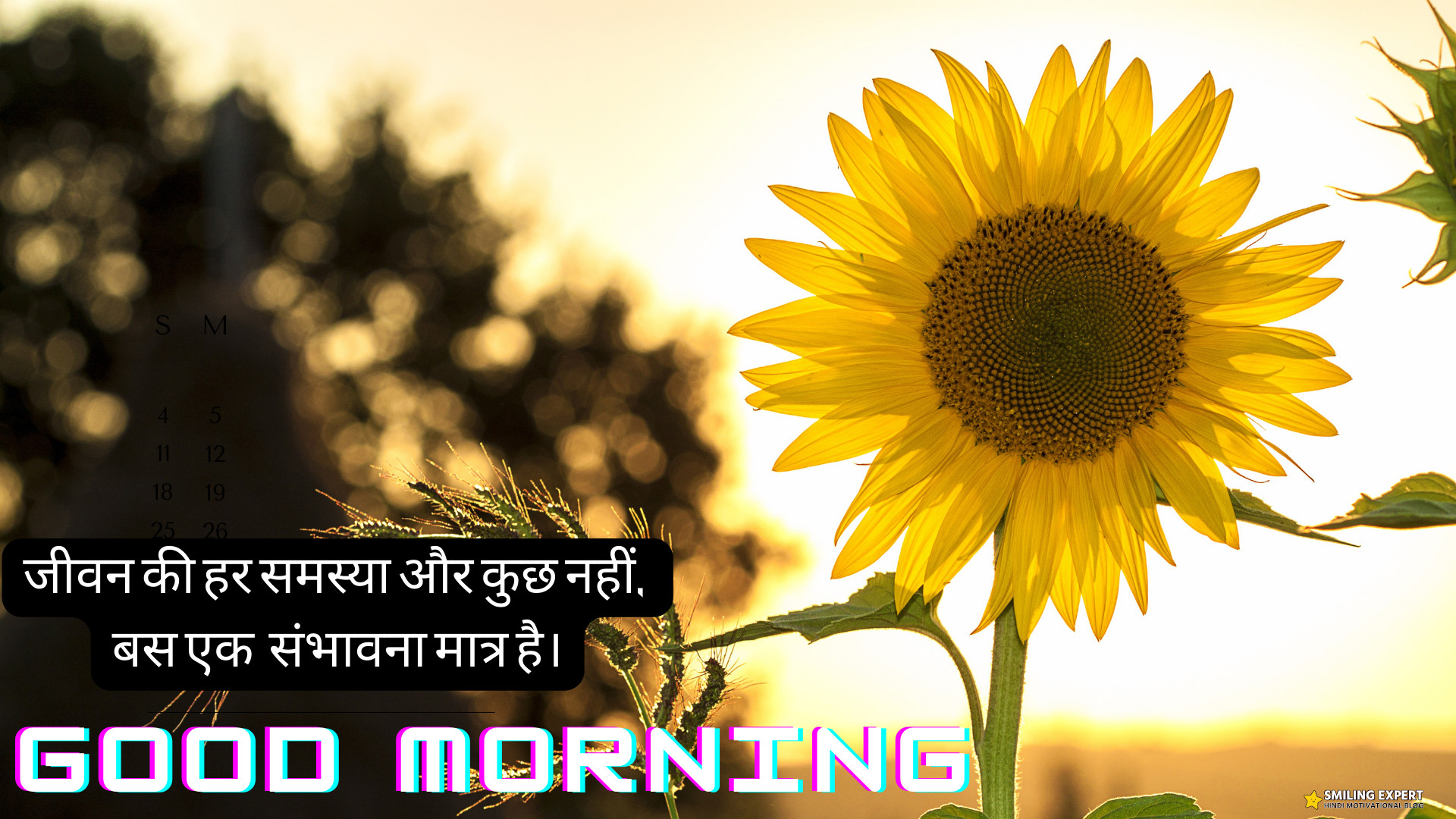good morning in hindi