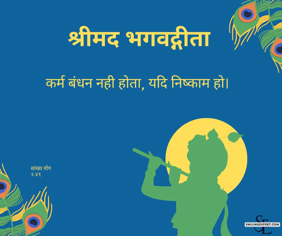 Best Bhagavad Gita Quotes In Hindi