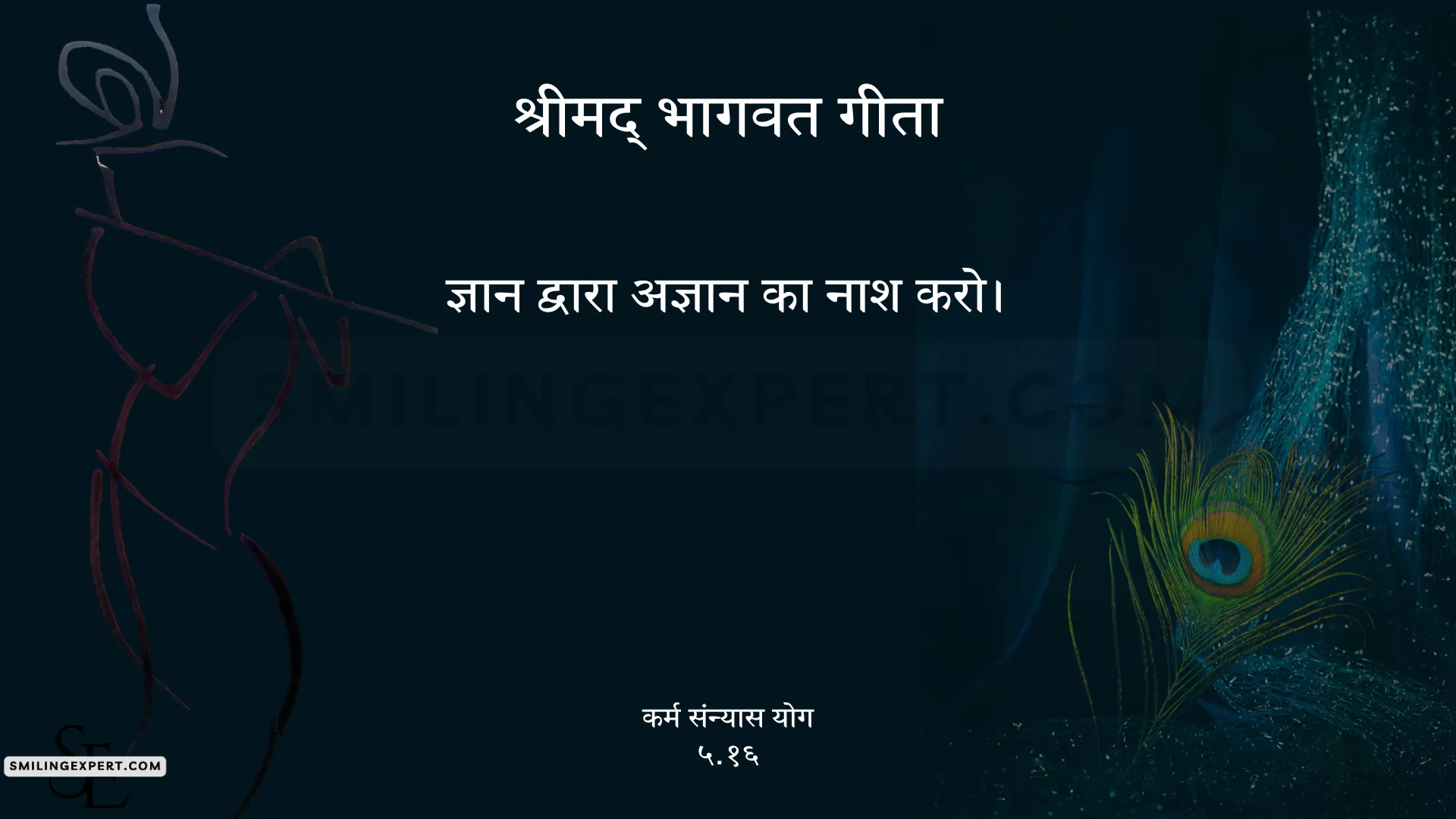Chapter wise Bhagavad Gita Teachings & Quotes