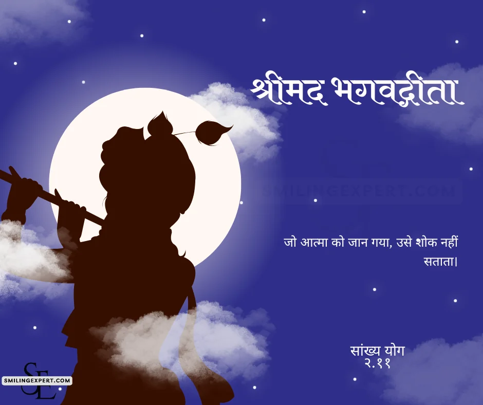 Quotes from Bhagavad Gita Chapter 2 – Sankhya Yoga