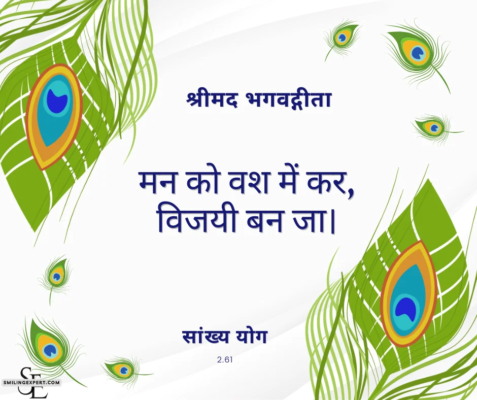 भगवद गीता उद्धरण
