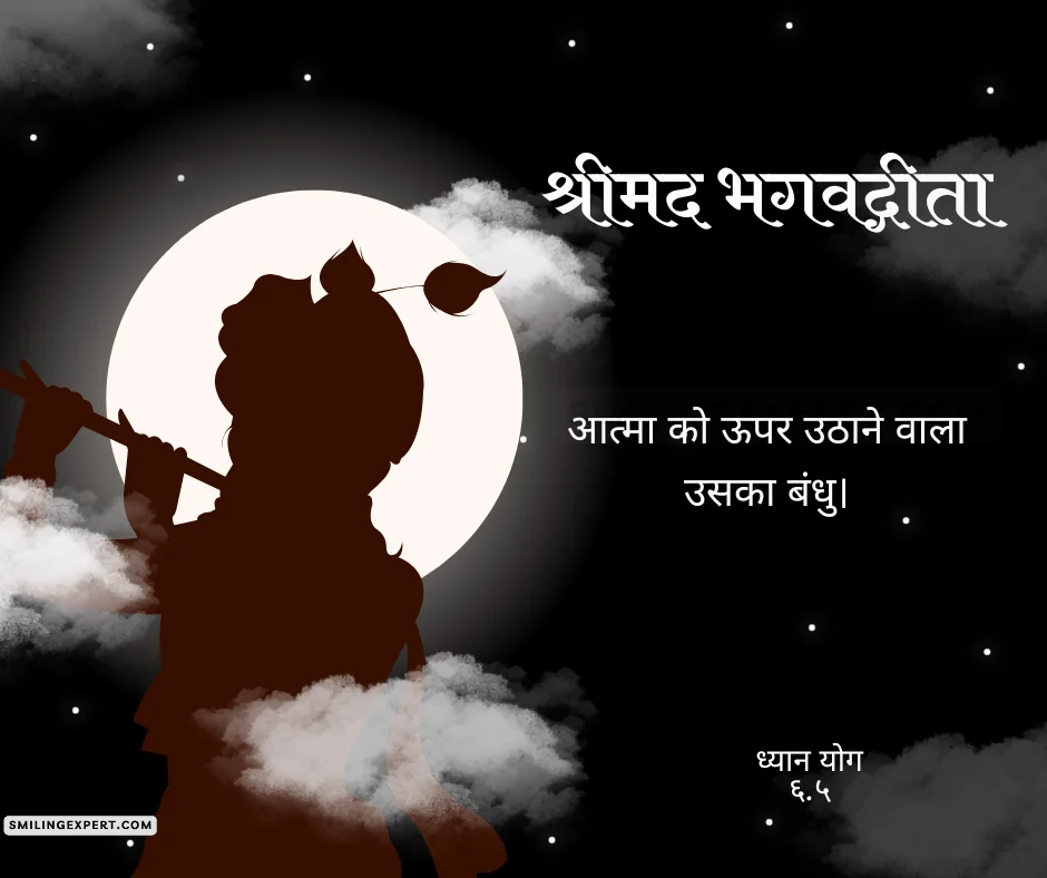 भागवत गीता अध्याय 6 ध्यान योग