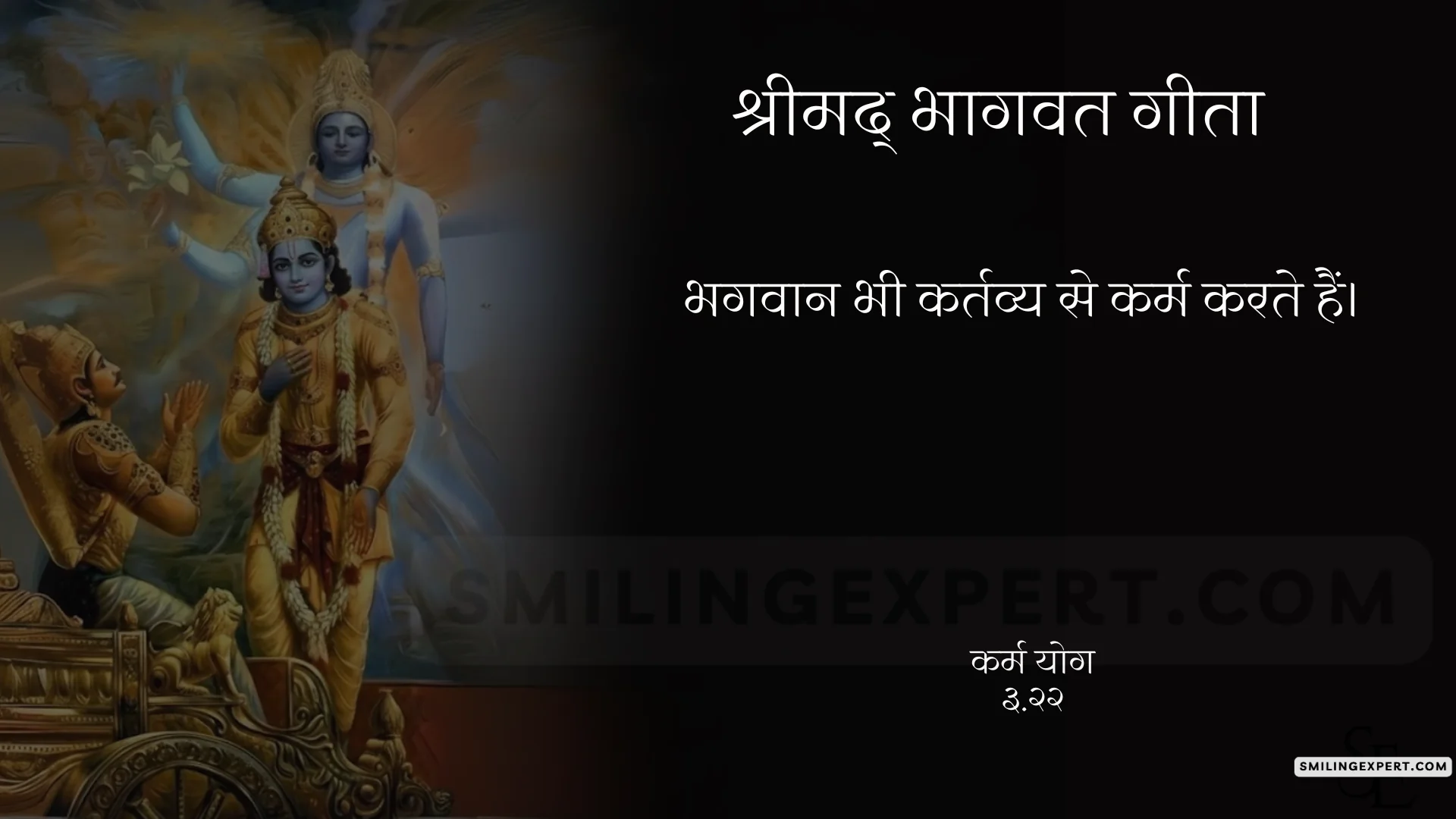 Quotes from Bhagavad Gita in Hindi